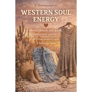 Maeve Knit Dress Sleeveless Chevron Hi-Low Lined Western Medium Boho 048